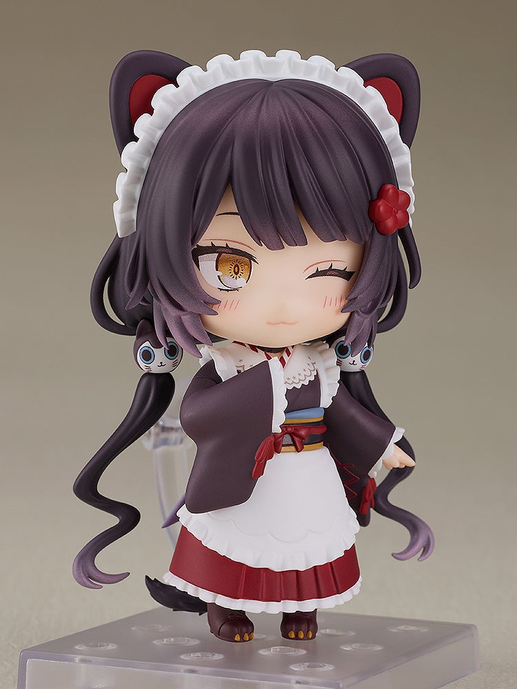 Nendoroid Inui Toko seated pose with book and alternate face