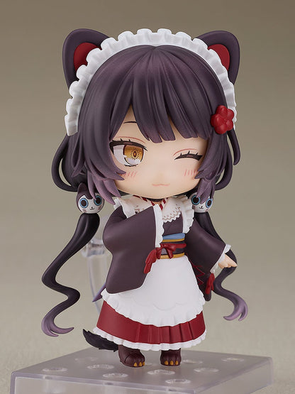 Nendoroid Inui Toko seated pose with book and alternate face