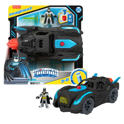 Fisher-Price - Imaginext DC Super Friends Lights & Sounds Batmobile F22 - Good Games