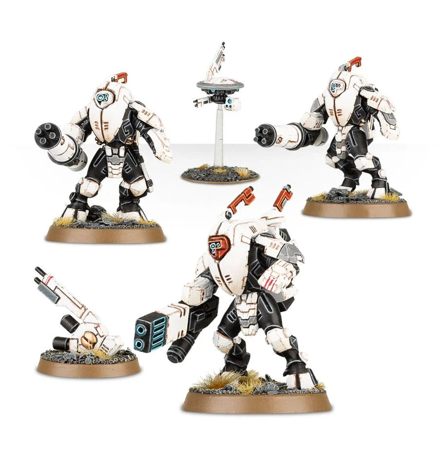 Tau Empire - XV25 Stealth Battlesuits (56-14)