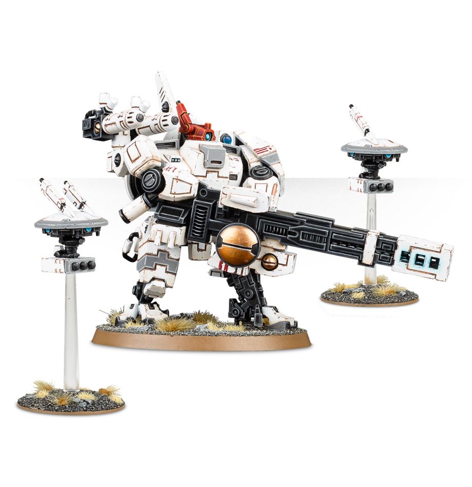 Tau Empire - XV88 Broadside Battlesuit (56-15) - Good Games