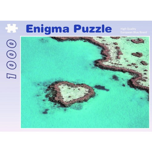 Enigma Great Barrier Reef 1000 Piece Jigsaw - Good Games