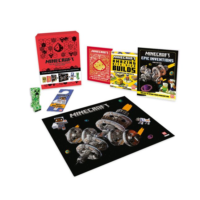 Minecraft Ultimate Inventors Collection Gift Box (Preorder) - Good Games