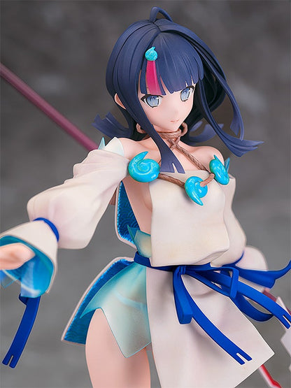 Fate/Grand Order Lancer/Utsumi Erice close-up showing intricate facial features and outfit details