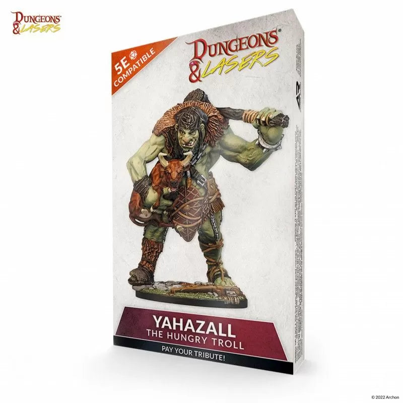 Yahazzal THe Hungry Troll - Dungeons and Lasers - Good Games