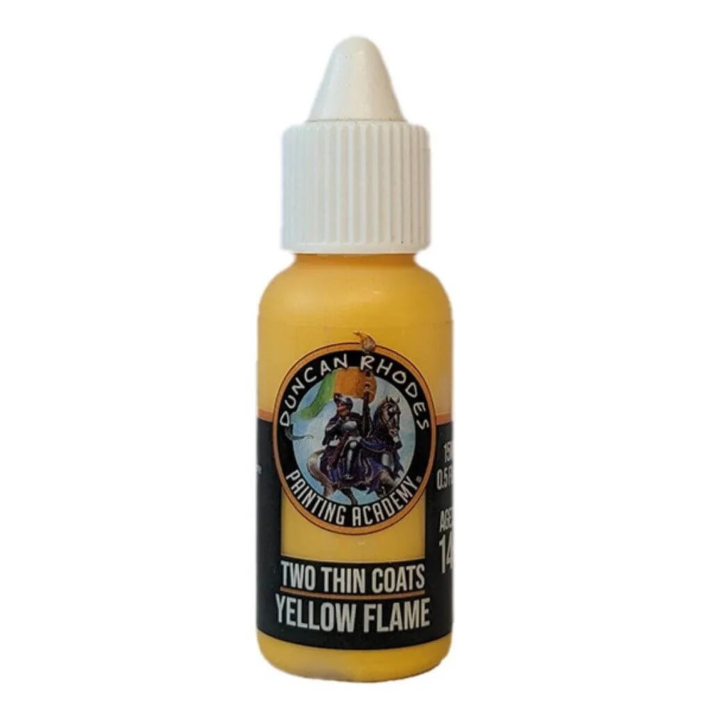 Two Thin Coats - Yellow Flame 15ml - Good Games