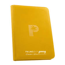 Palms Off Gaming - 9 Pocket Zip Binder - Good Games