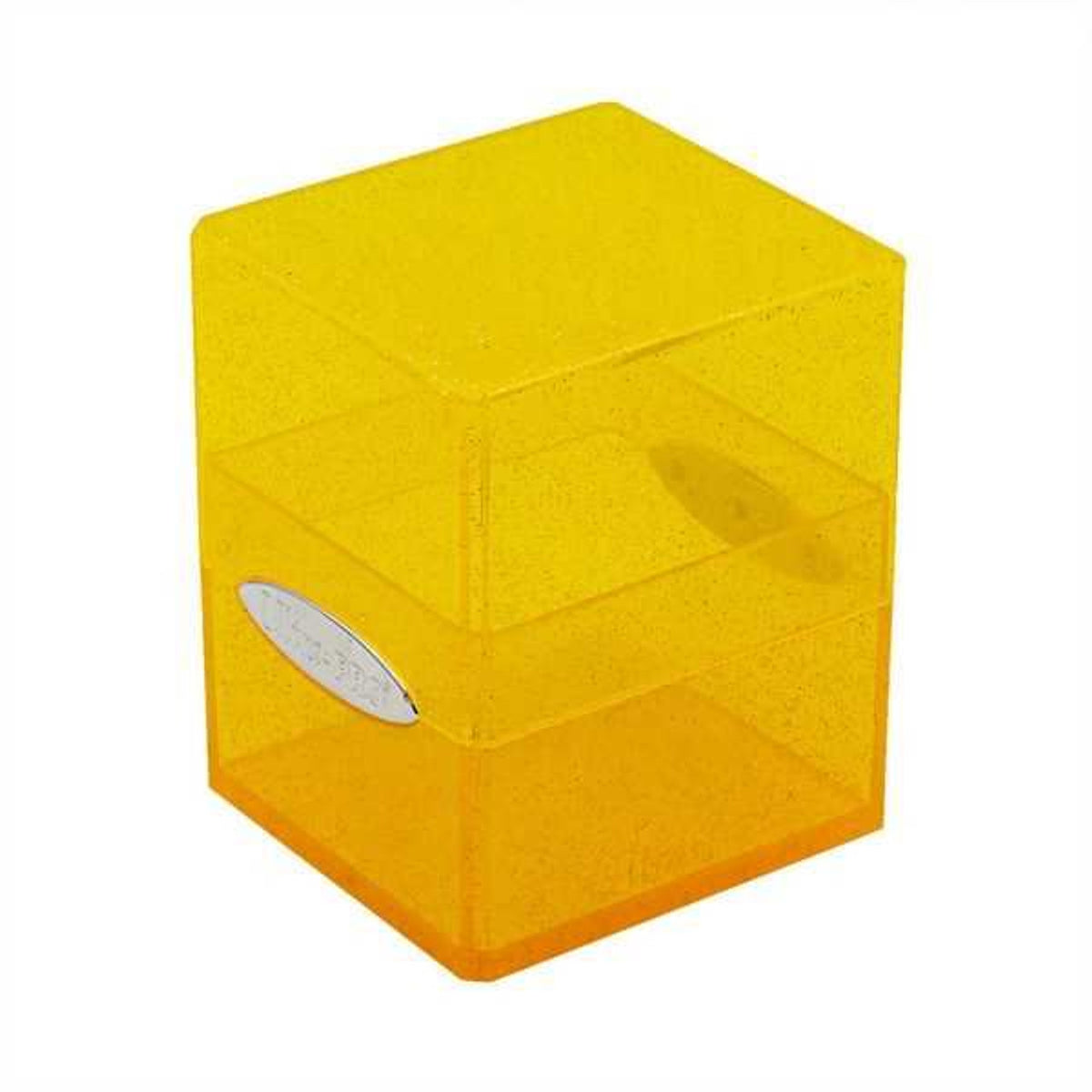 Ultra Pro - Deck Box Glitter Satin Cube 100+