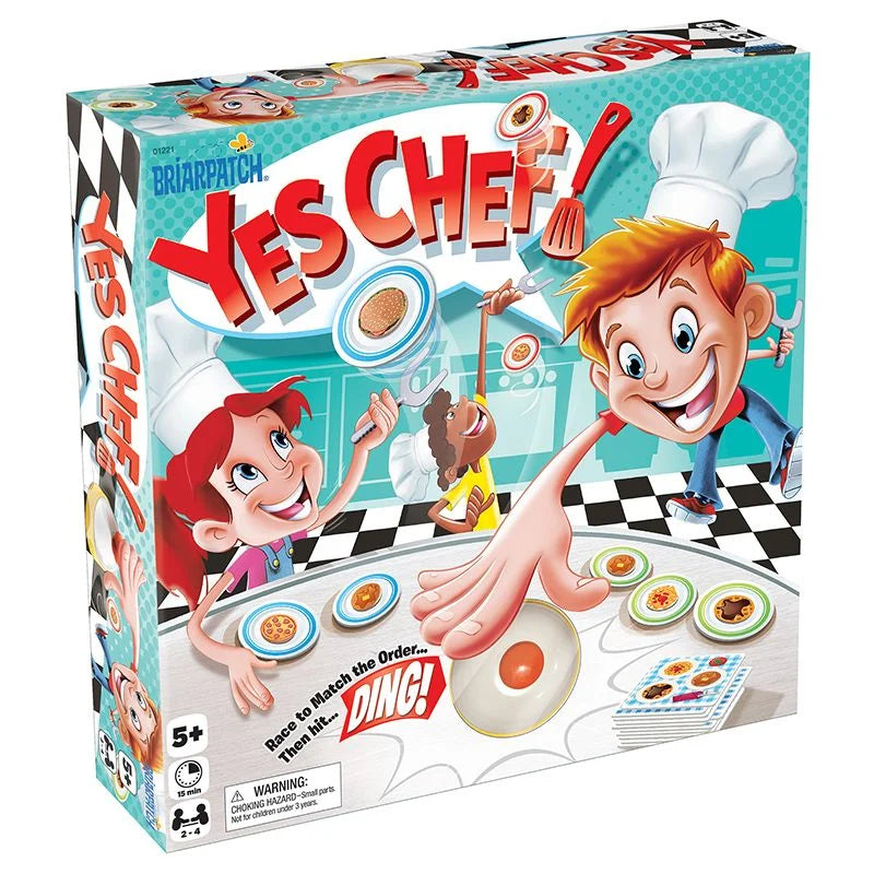 Yes Chef!