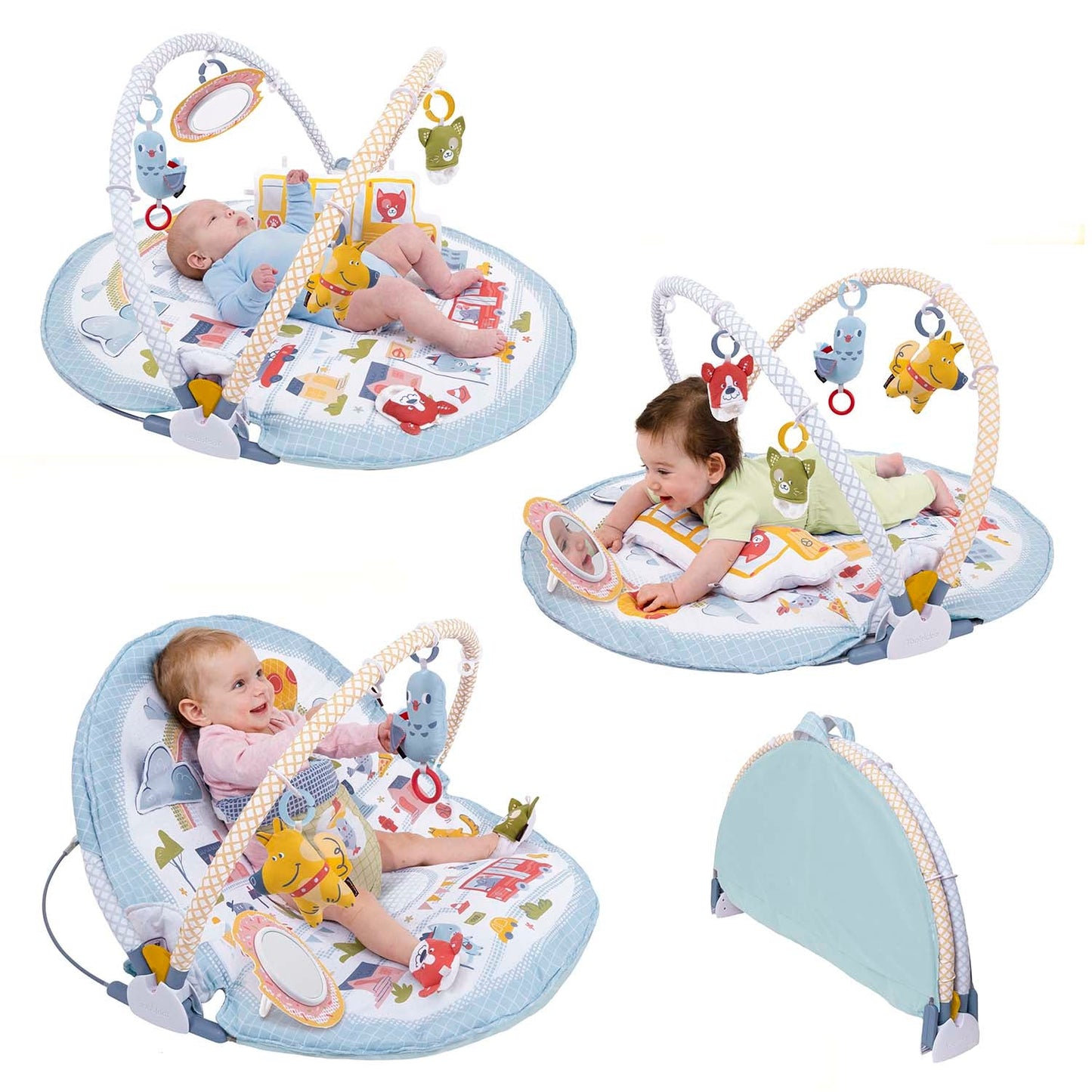 YooKidoo - Urban Gymotion Lay to Sit-Up Play