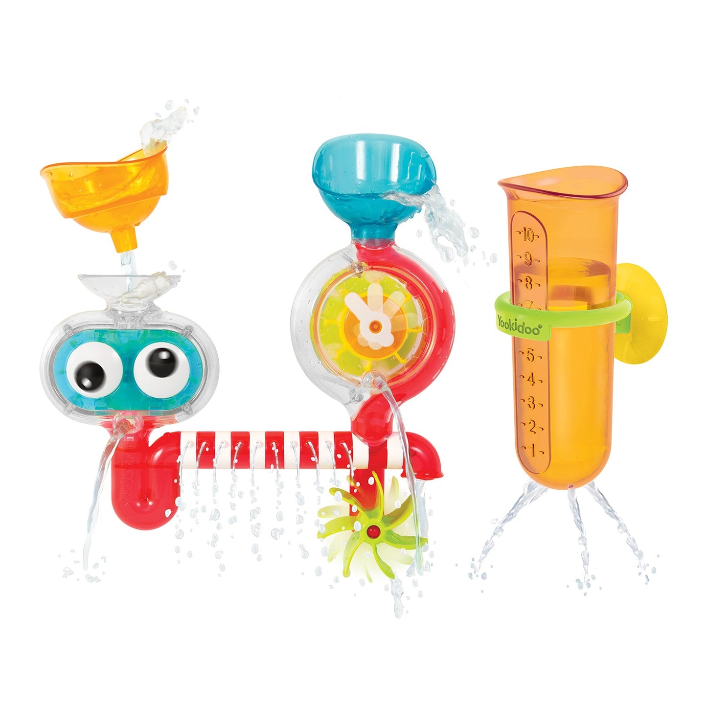 YooKidoo - Spin 'N' Sprinkle Water Lab - Transparent