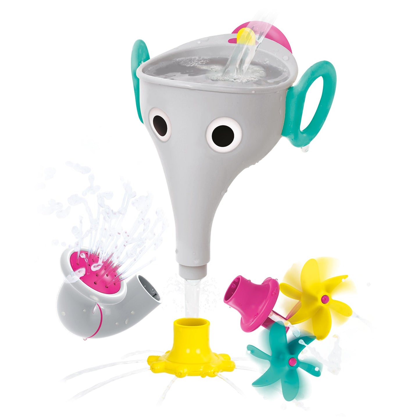 YooKidoo - FunElefun - Grey