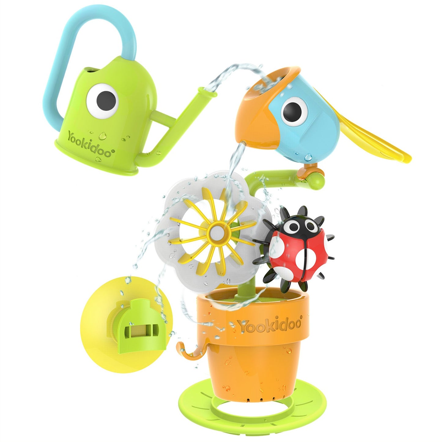YooKidoo - Pour 'N' Spin Tipping Bird