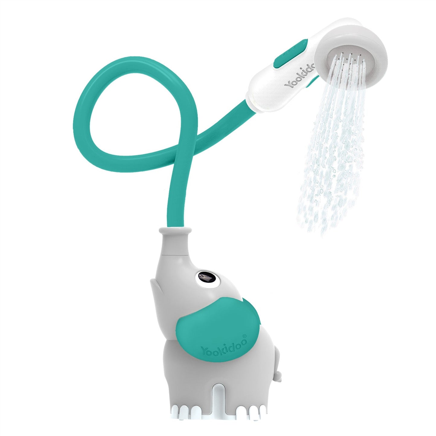 YooKidoo - Elephant Baby Shower - Forest Green
