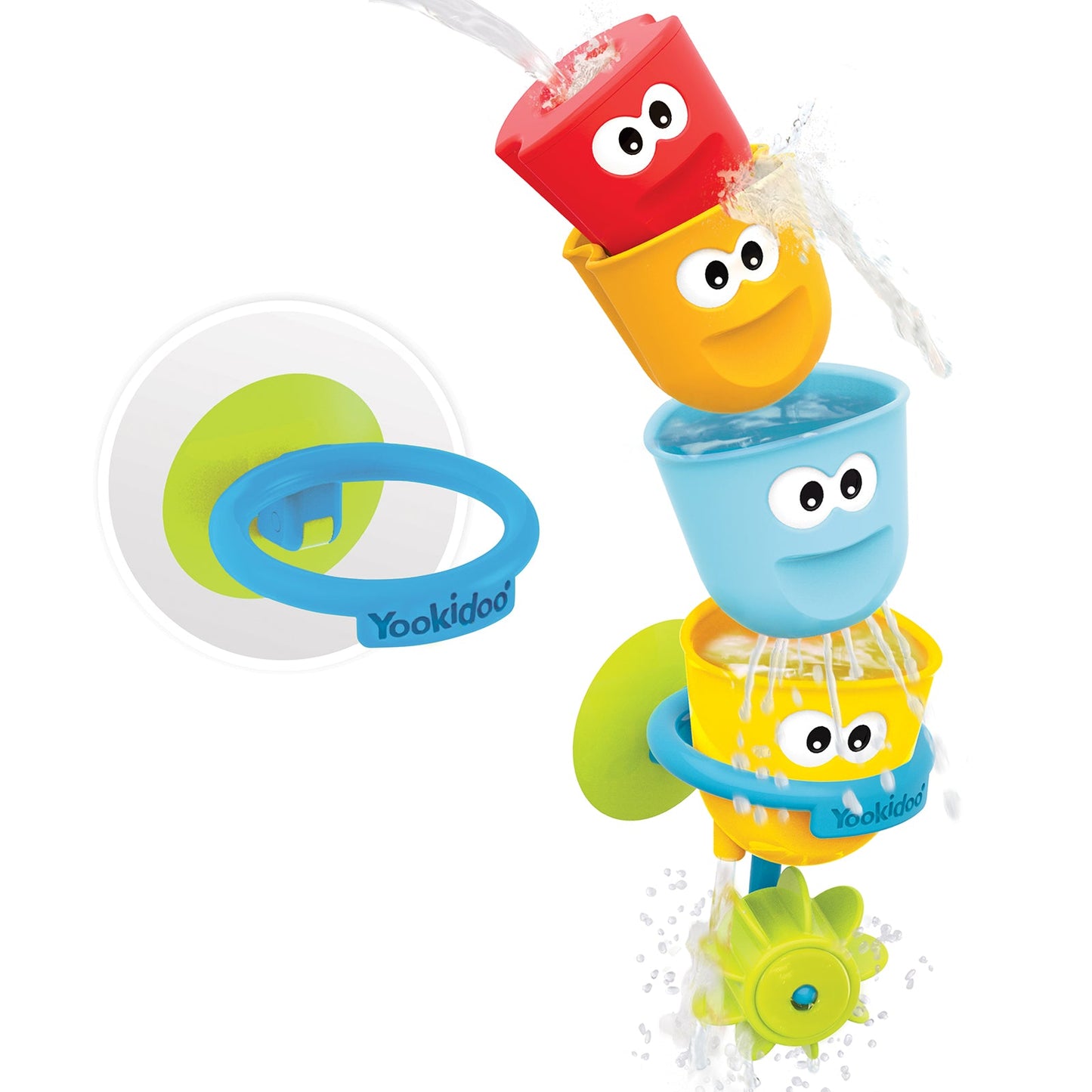 YooKidoo - Fill 'N' Spill Action Cups