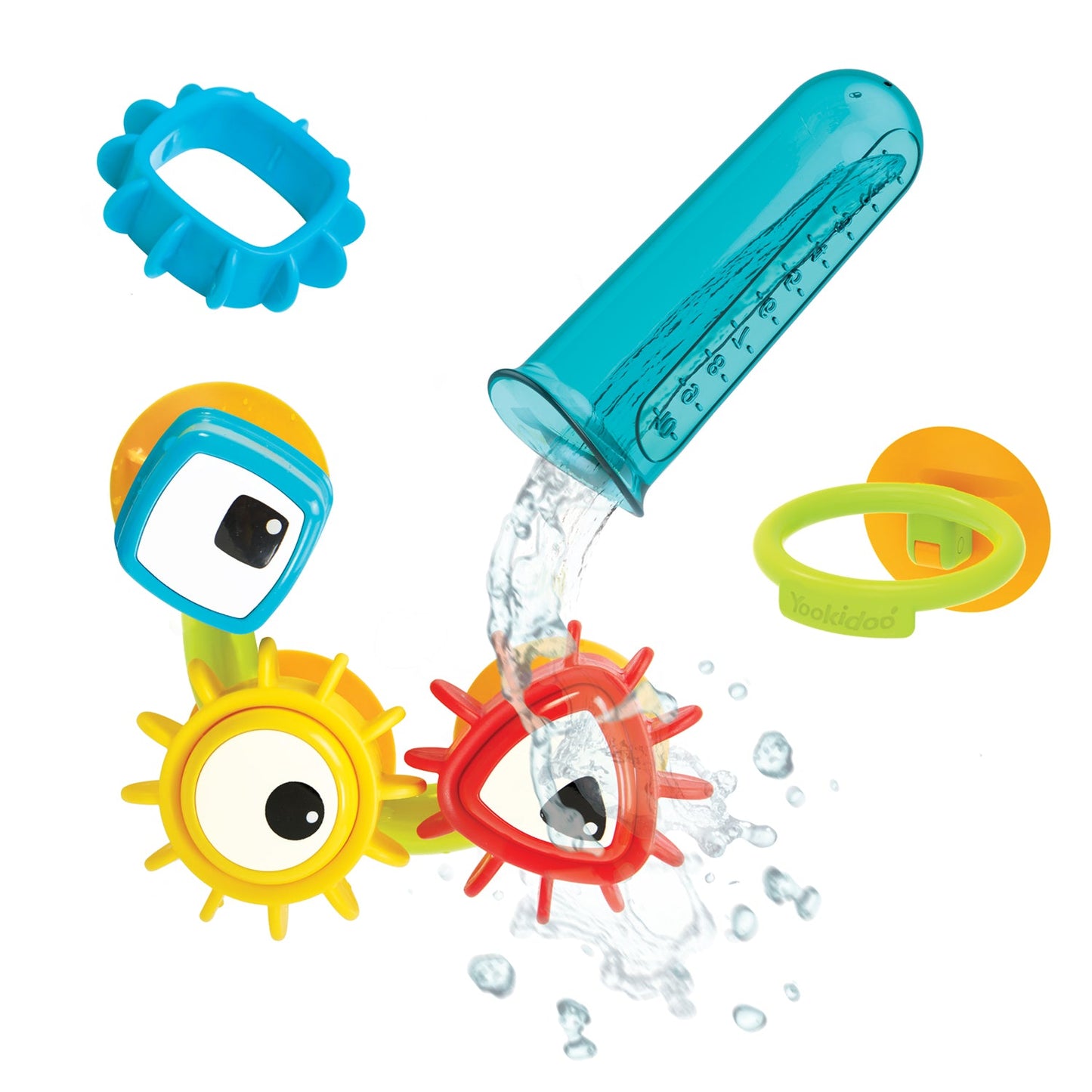YooKidoo - Spin 'N' Sort Water Gear