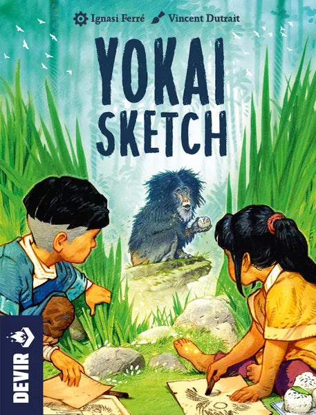 Yokai Sketch - Good Games