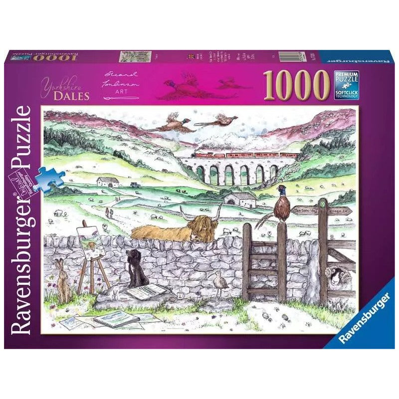Ravensburger - Yorkshire Life 1000 Piece Jigsaw