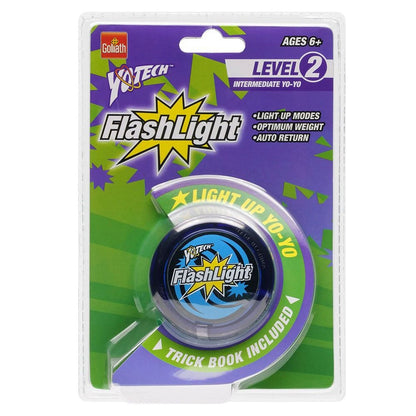 Crown & Andrews Yotech Flash Light Level 2 Yo-Yo - Blue - Good Games