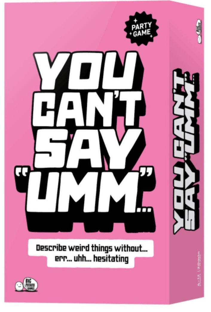 You Cant Say Umm - Good Games
