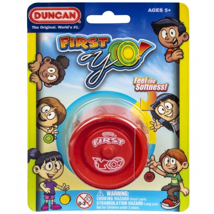 Duncan Yo Yo Beginner First Yo Yo (Assorted Colours) - Good Games