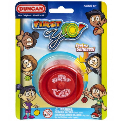 Duncan Yo Yo Beginner First Yo Yo (Assorted Colours) - Good Games
