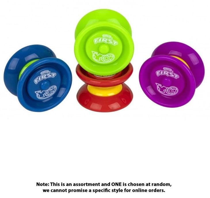 Duncan Yo Yo Beginner First Yo Yo (Assorted Colours) - Good Games