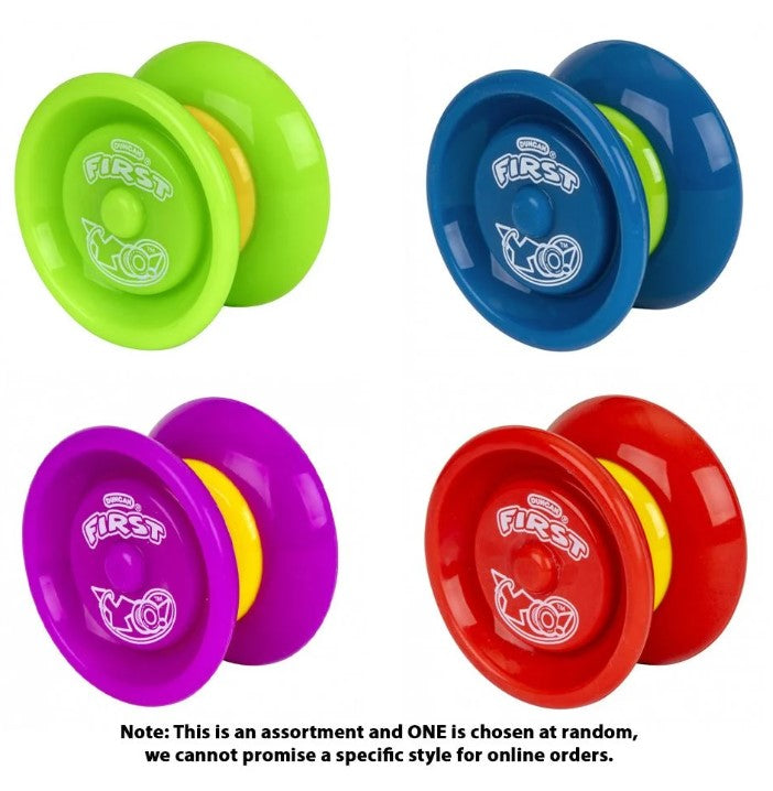 Duncan Yo Yo Beginner First Yo Yo (Assorted Colours) - Good Games