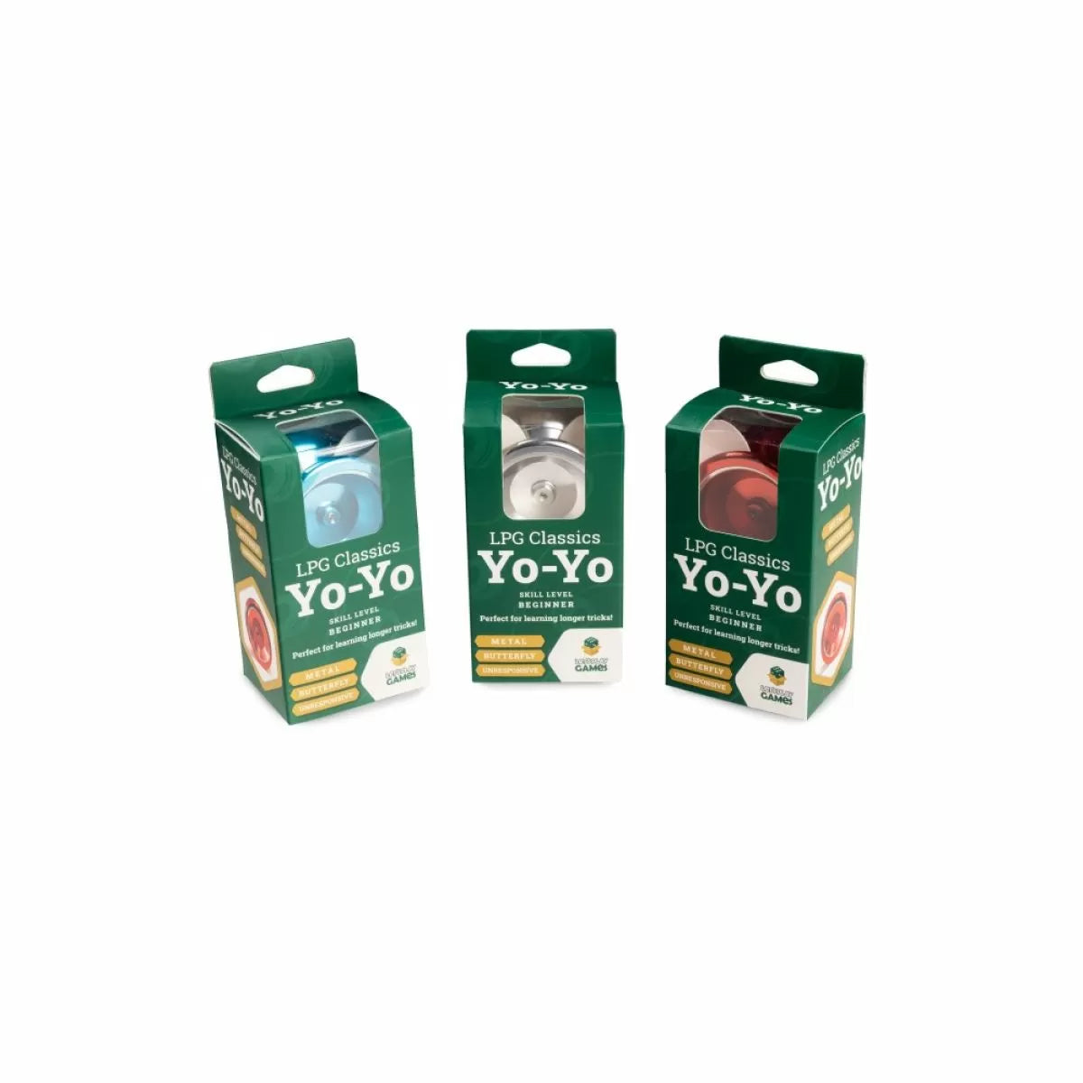 LPG Beginner Yo-Yo Butterfly Unresponsive