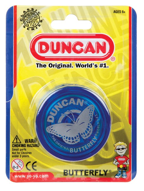Duncan Yo Yo Classic Assortment (Butterfly) - Good Games