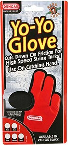 Duncan Yo Yo Gloves Medium Red - Good Games
