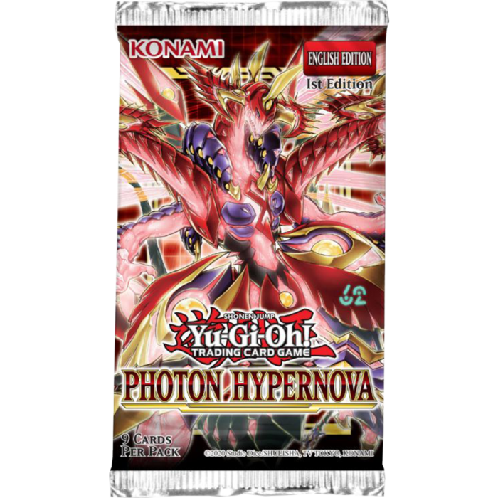 Yu-Gi-Oh! - Photon Hypernova - Blister Pack - Good Games