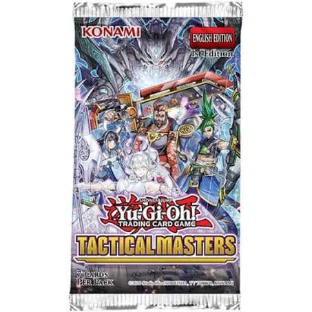 Yu-Gi-Oh! - Tactical Masters - 7x Card Blister Pack - Good Games