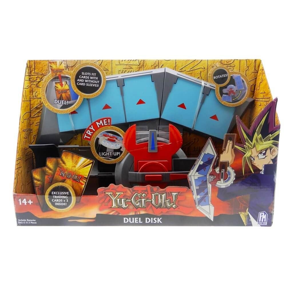 Yu-Gi-Oh! - Duel Disk Launcher Roleplay W Collectible Cards - Good Games