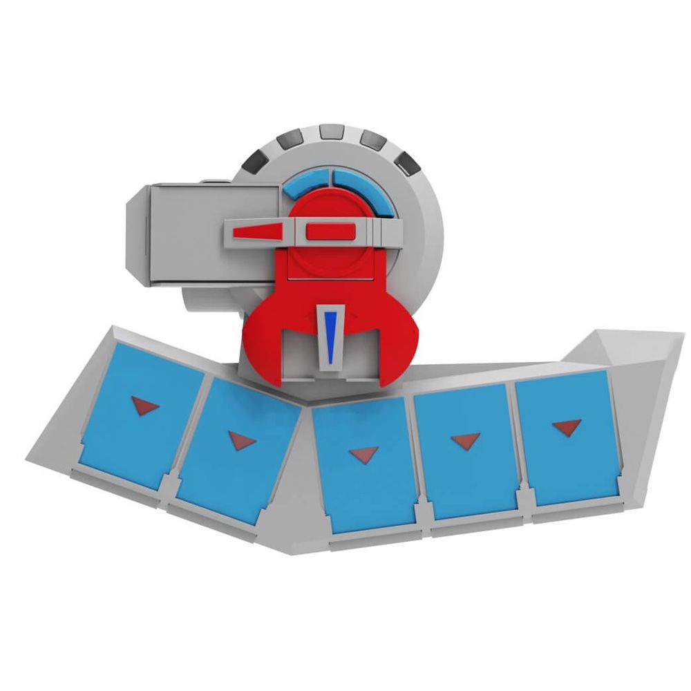 Yu-Gi-Oh! - Duel Disk Launcher Roleplay W Collectible Cards - Good Games