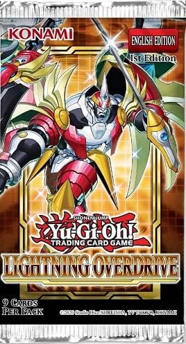 Yu-Gi-Oh! - Lightning Overdrive - 9x Card Blister Pack - Good Games