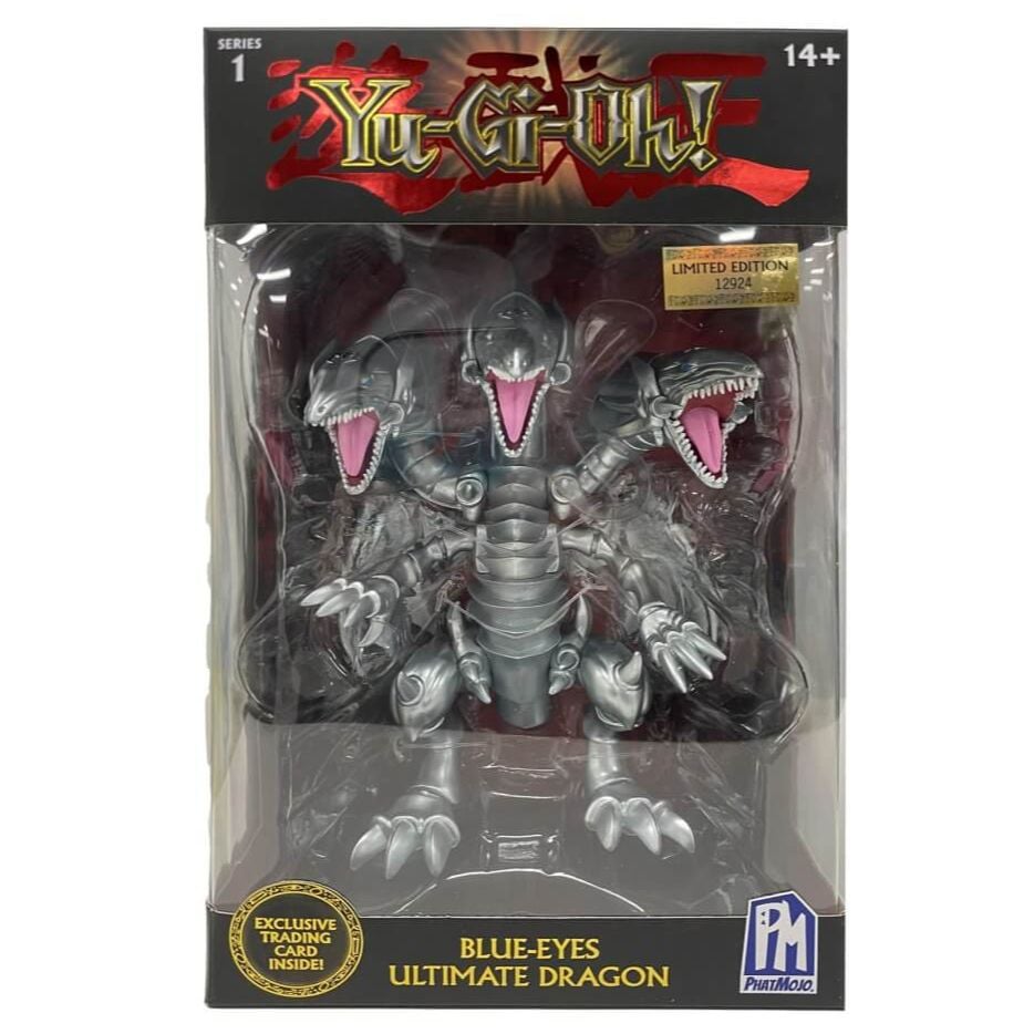 Yu-Gi-Oh! Limited Edition Action Figure - Blue Eyes White Dragon