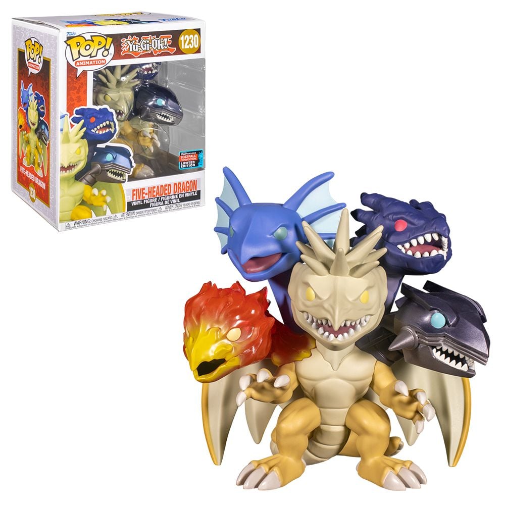 Yu-Gi-Oh! - Five-Headed Dragon 6inch Pop! NY22 RS