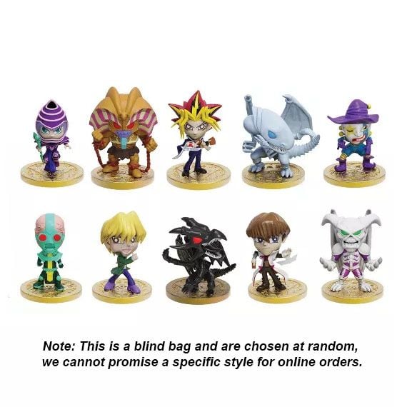 Yu-Gi-Oh! 3 Blind Minifigures