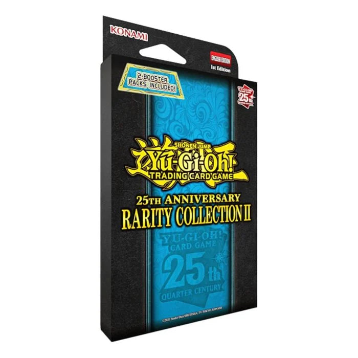 Yu-Gi-Oh! - 25th Anniversary Rarity Collection 2 Tuckbox 2-Pack