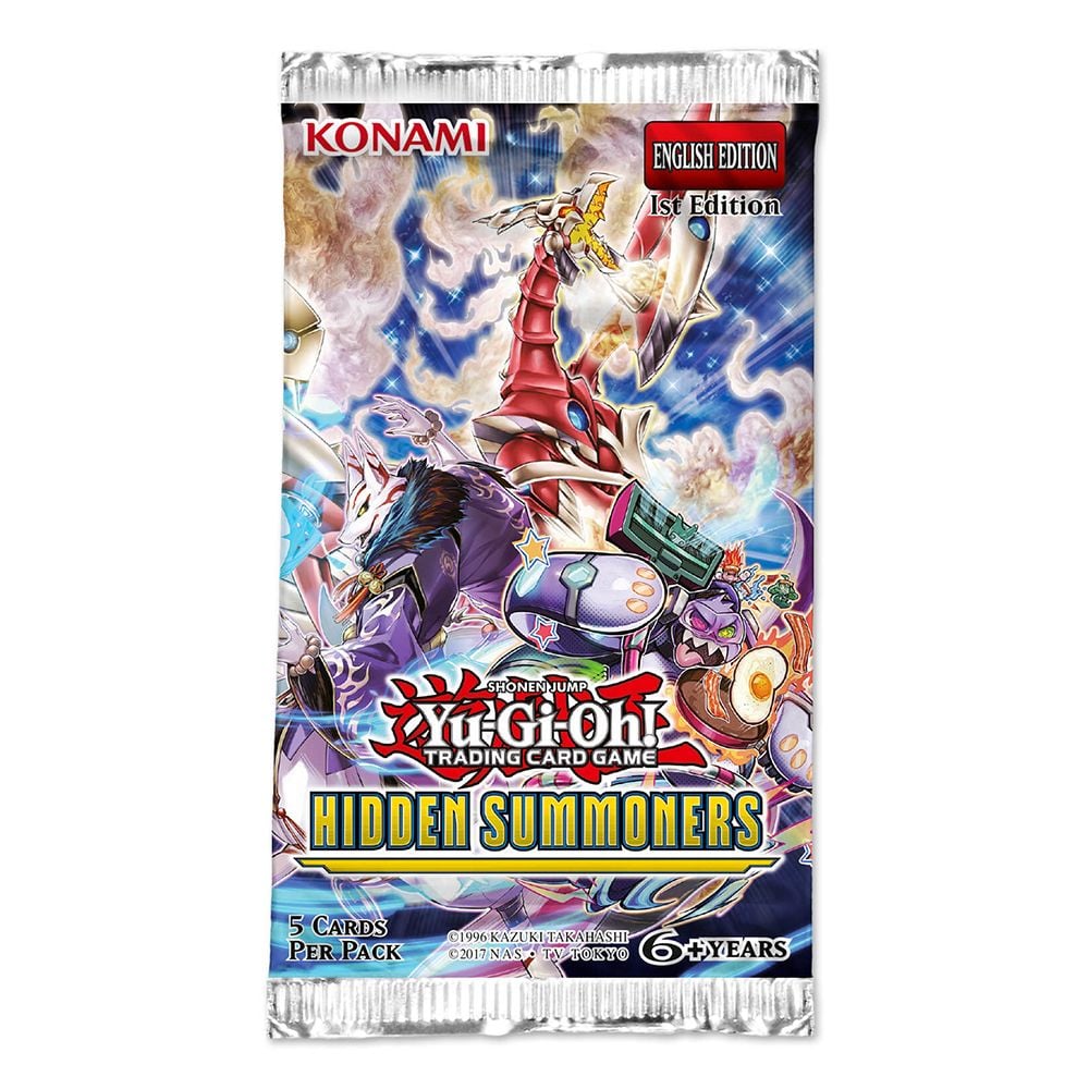 Summoners Trading Card Game Booster Pack 1 - Good Games