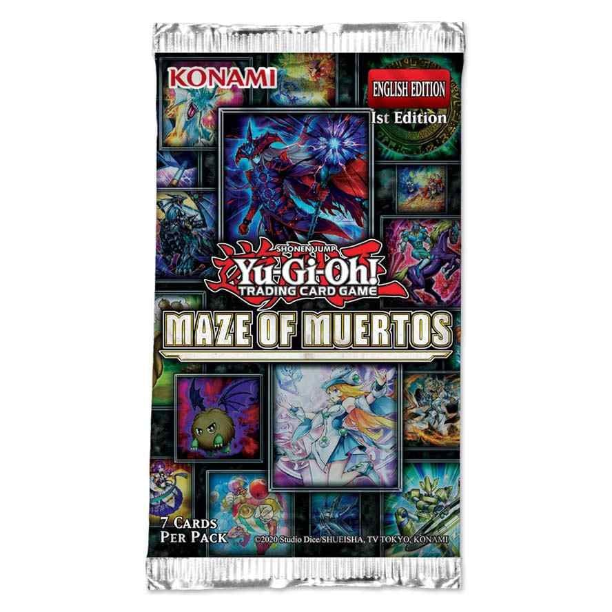 Yu-Gi-Oh! - Maze of Muertos Booster Box