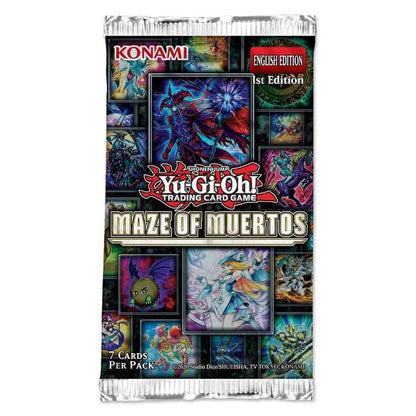 Yu-Gi-Oh! - Maze of Muertos Booster Box