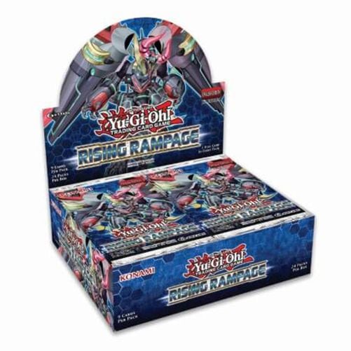 Yu-Gi-Oh! - Rising Rampage Booster Box - Good Games