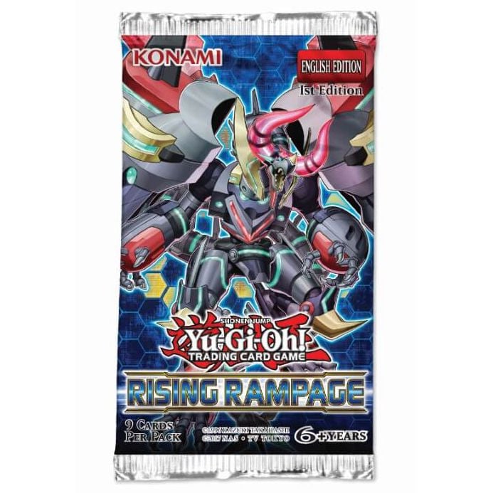Yu-Gi-Oh! - Rising Rampage Booster Box - Good Games