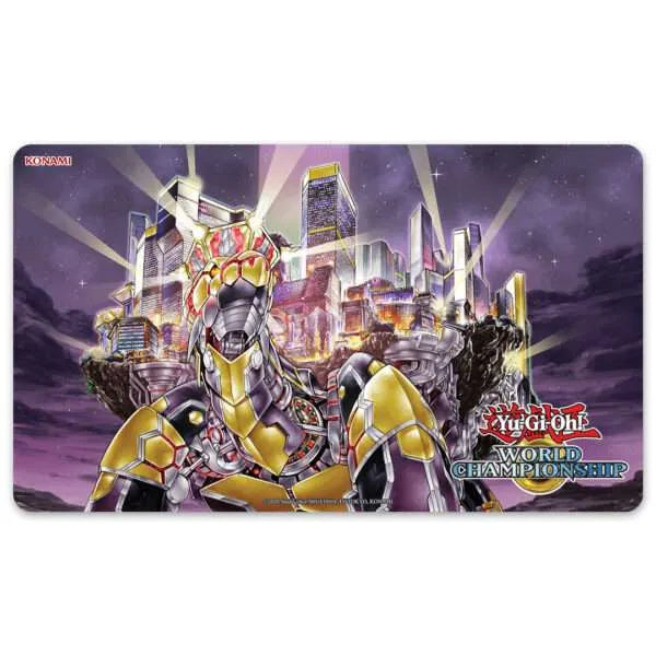 Yu-Gi-Oh - Grandopolis: The Eternal Golden City Game Mat - Good Games