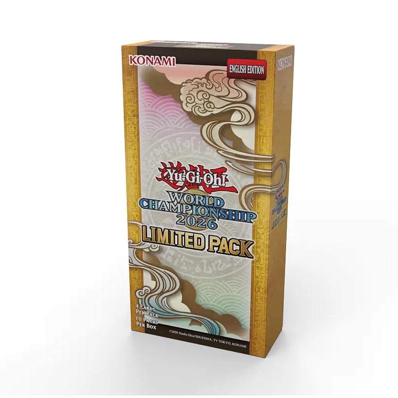 Yu-Gi-Oh - 2026 Limited World Championship Box 10ct CDU