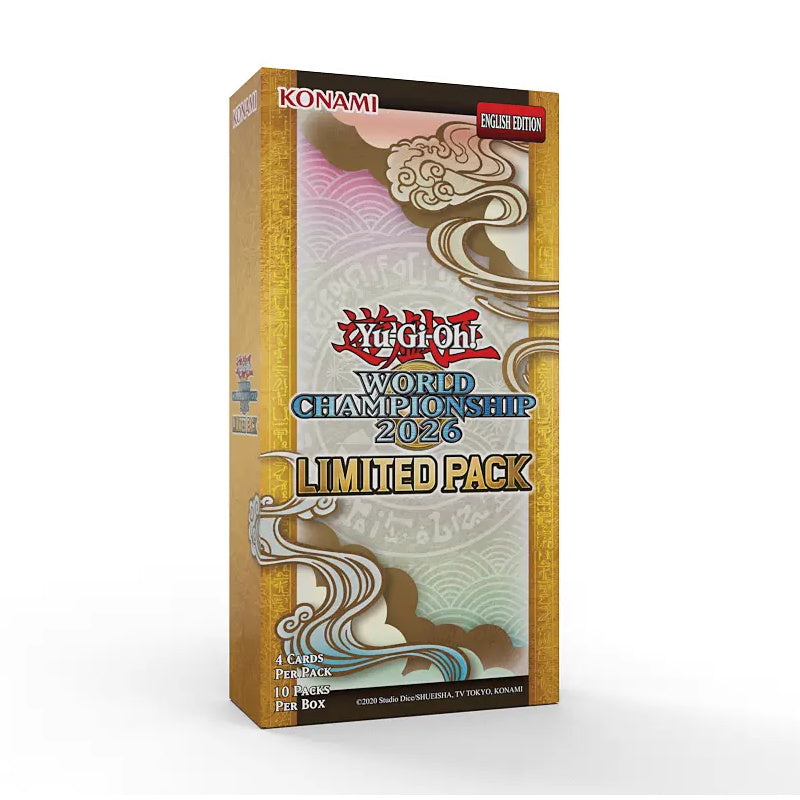 Yu-Gi-Oh - 2026 Limited World Championship Box 10ct CDU