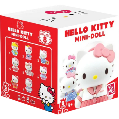Hello Kitty Mini-doll Collectable (5cm) - Good Games