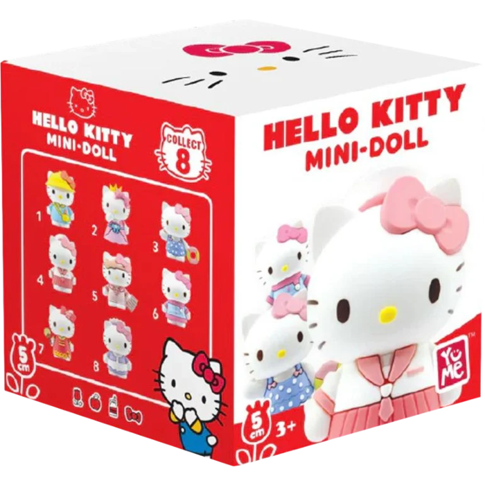 Hello Kitty Mini-doll Collectable (5cm)